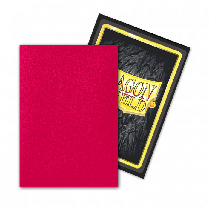 Dragon Shield: Japanese Size Sleeves - Matte Dual - Fury (Alaric, Crimson King)