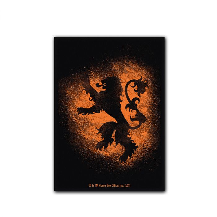 Dragon Shield Sleeves - Matte Art - Game of Thrones - House Lannister