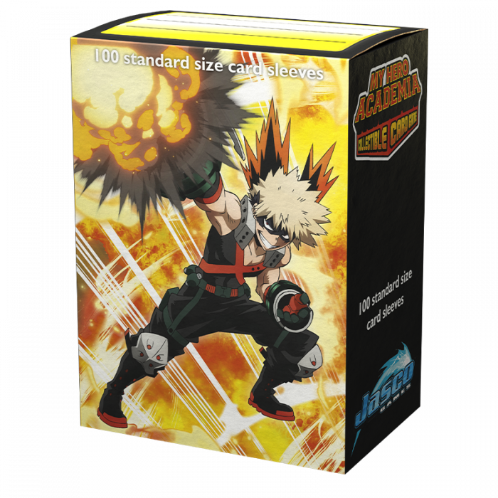 Dragon Shield: Sleeves  - Matte Art  - My Hero Academia: Bakugo Explode