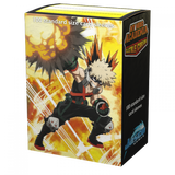 Dragon Shield: Sleeves  - Matte Art  - My Hero Academia: Bakugo Explode