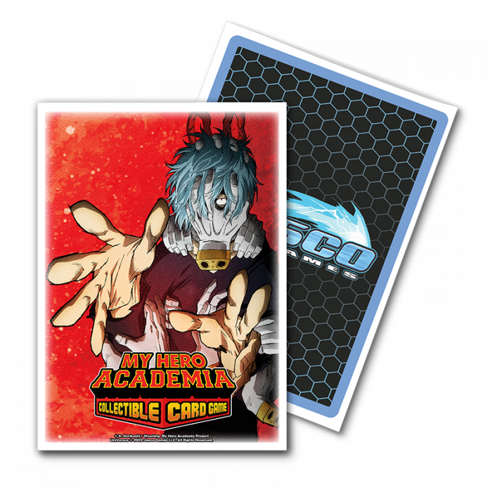 Dragon Shield: Sleeves  - Matte Art  - My Hero Academia: Shigaraki