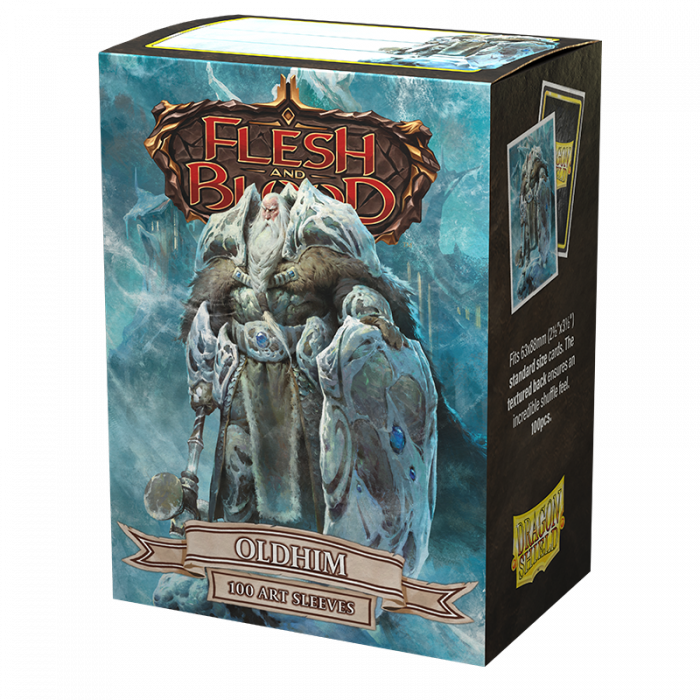 Dragon Shield: Sleeves  - Matte Art  - Flesh and Blood: Oldhim