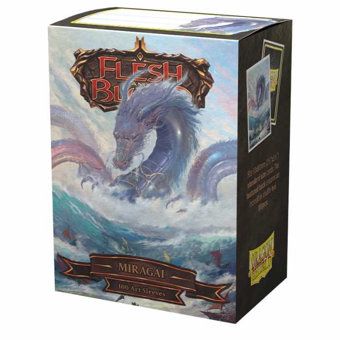 Dragon Shield: Sleeves  - Matte Art  - Flesh and Blood: Miragai