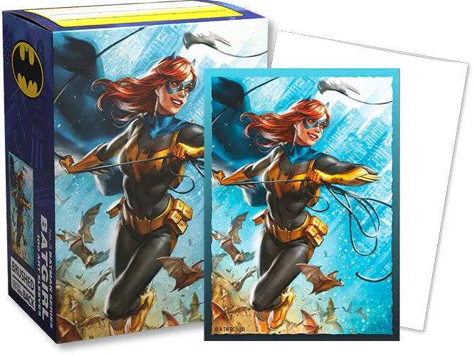 Dragon Shield: Sleeves  - Brushed Art  - Batgirl