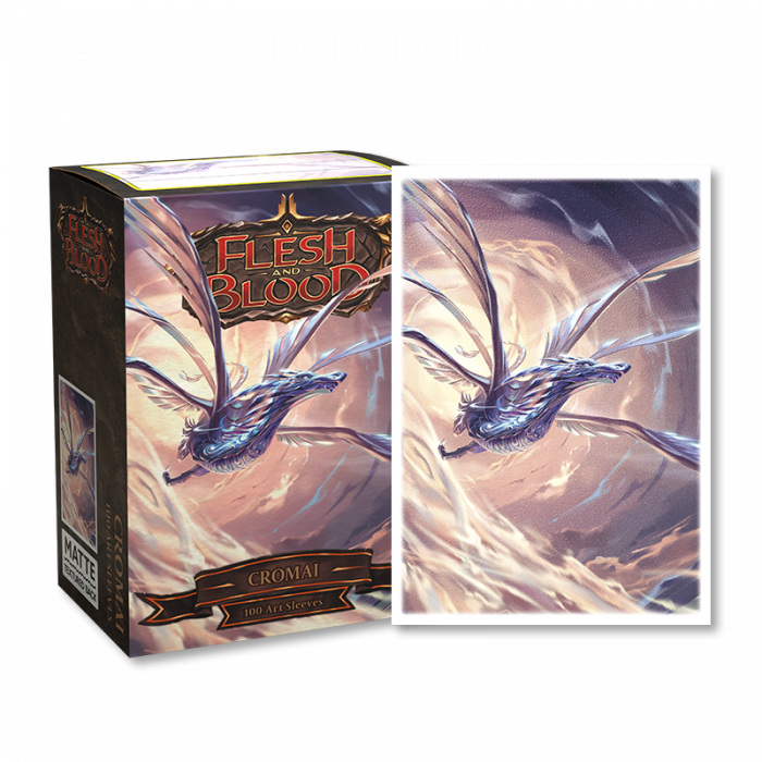 Dragon Shield: Sleeves  - Matte Art  - Flesh and Blood: Cromai