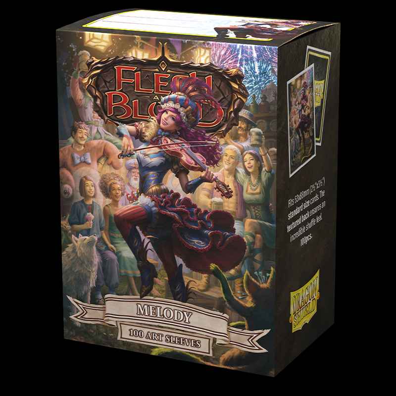 Dragon Shield: Sleeves  - Matte Art  - Flesh and Blood: Melody