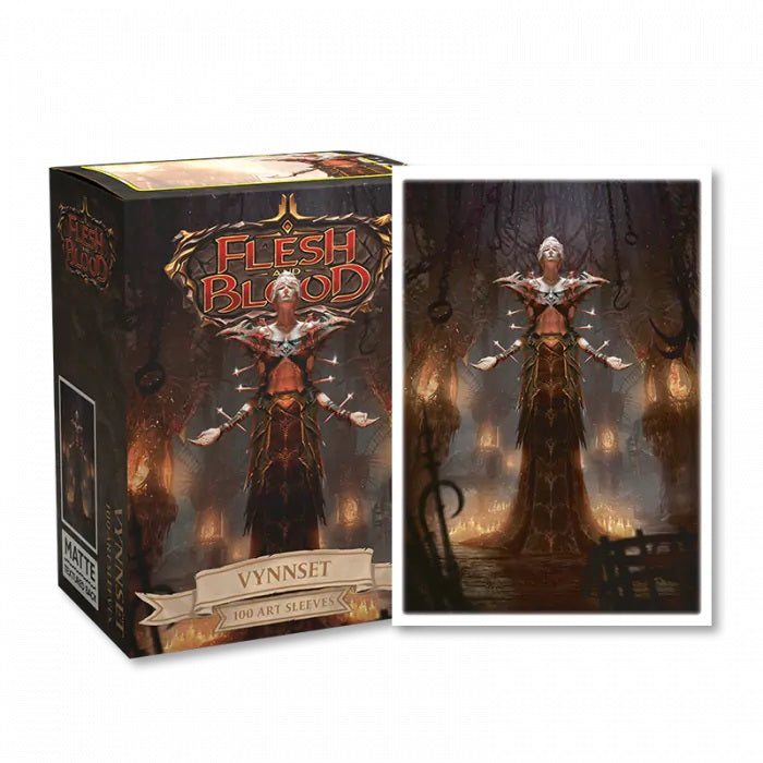 Dragon Shield Sleeves - Matte Art - Flesh and Blood - Vynnset