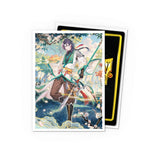 Dragon Shield: Sleeves  - Matte Art  - Grand Archive: Jin, Fate Defiant