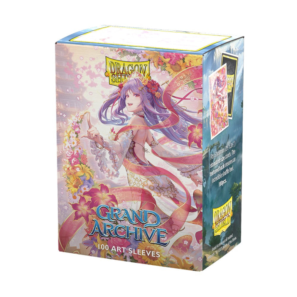 Dragon Shield: Sleeves  - Matte Art  - Grand Archive: Diao Chan, Idyll Corsage