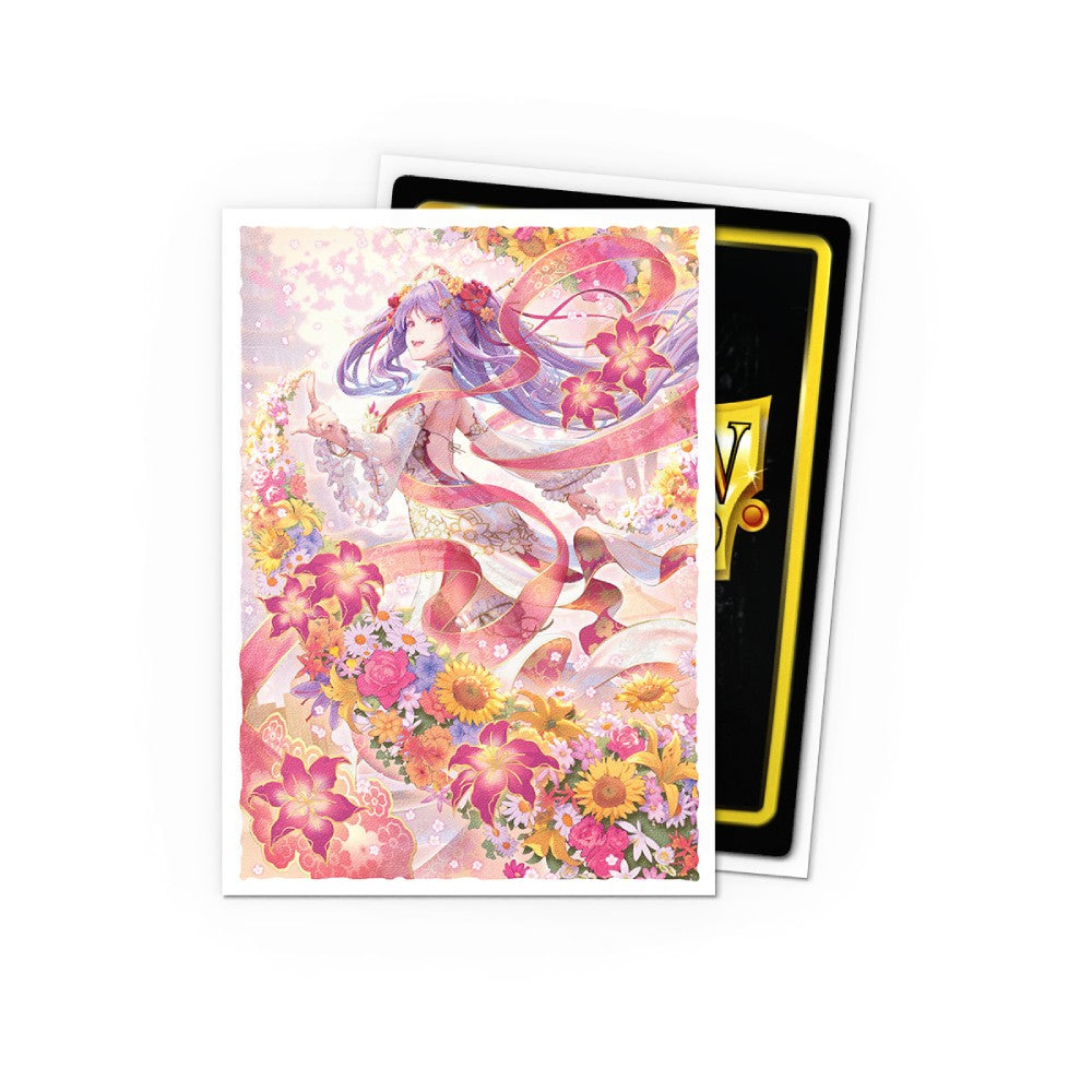 Dragon Shield: Sleeves  - Matte Art  - Grand Archive: Diao Chan, Idyll Corsage