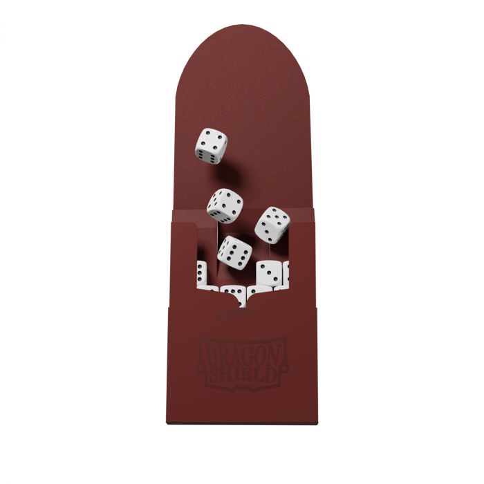 Dragon Shield: Deck Box  - Cube Shell  - Blood Red