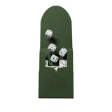 Dragon Shield: Deck Box  - Cube Shell  - Forest Green
