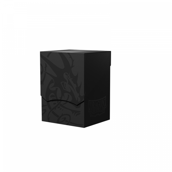 Dragon Shield: Deck Box  - Deck Shell  - Shadow Black
