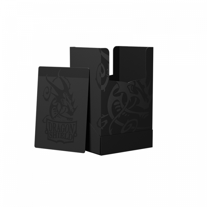 Dragon Shield: Deck Box  - Deck Shell  - Shadow Black
