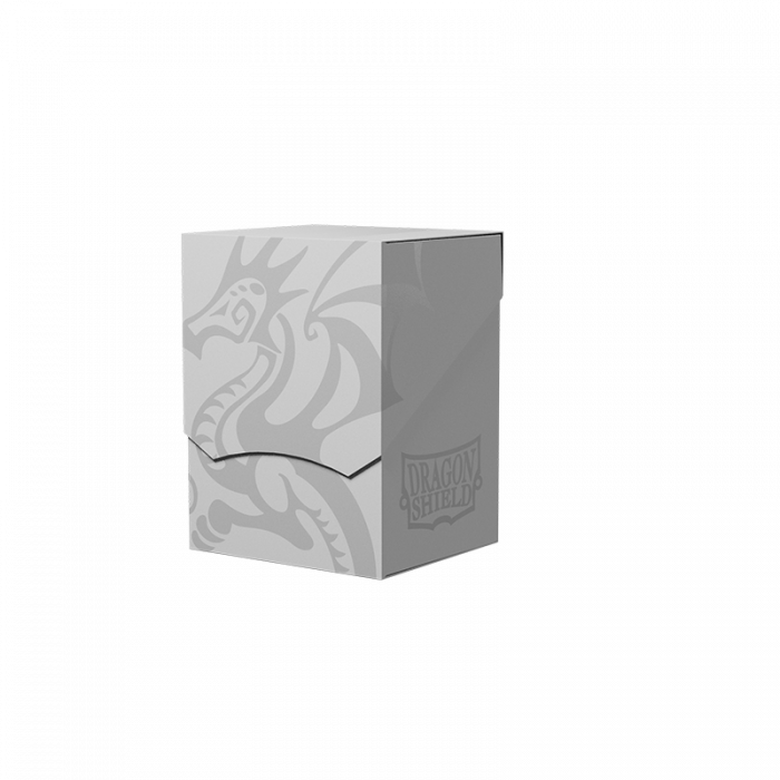 Dragon Shield: Deck Box  - Deck Shell  - Ashen White