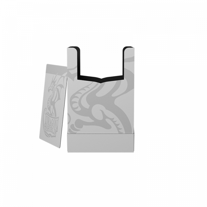 Dragon Shield: Deck Box  - Deck Shell  - Ashen White