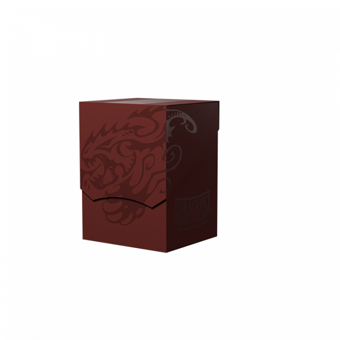 Dragon Shield: Deck Box  - Deck Shell  - Blood Red