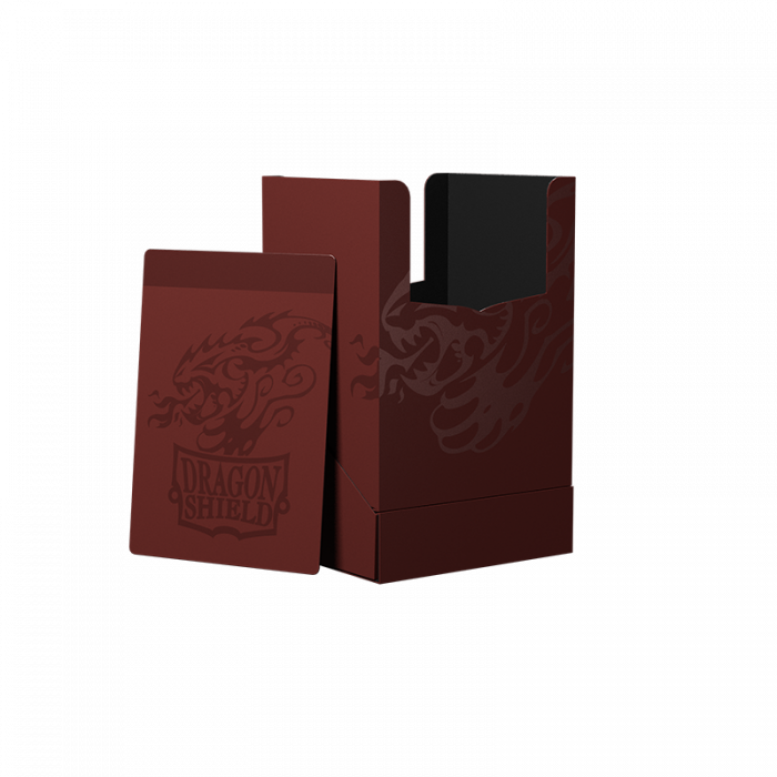 Dragon Shield: Deck Box  - Deck Shell  - Blood Red