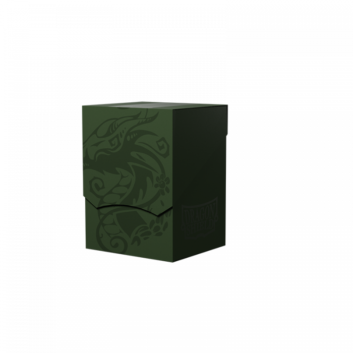 Dragon Shield: Deck Box  - Deck Shell  - Forest Green