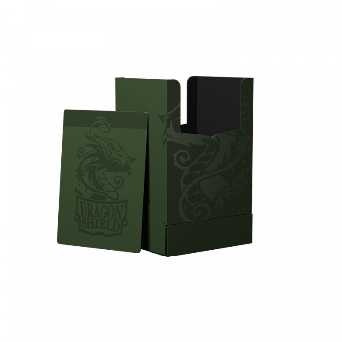 Dragon Shield: Deck Box  - Deck Shell  - Forest Green