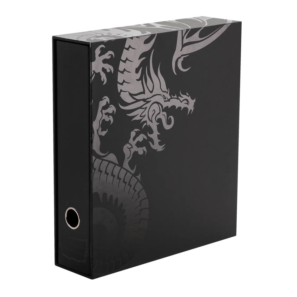 Dragon Shield: Sanctuary Slipcase Binder  - Black