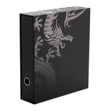 Dragon Shield: Sanctuary Slipcase Binder  - Black