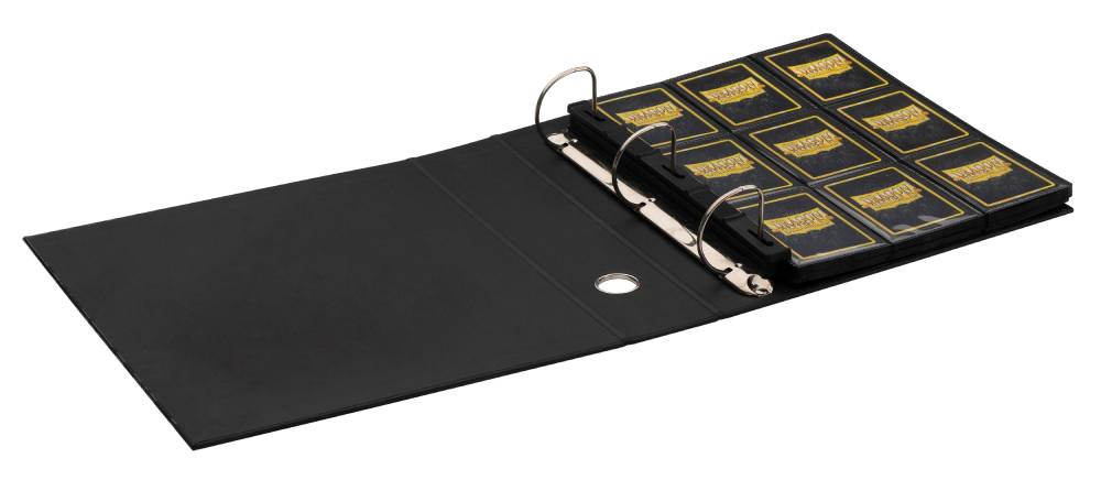 Dragon Shield: Sanctuary Slipcase Binder  - Black