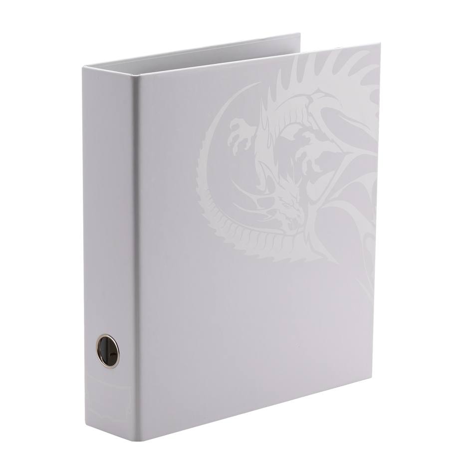 Dragon Shield: Sanctuary Slipcase Binder  - White