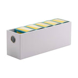 Dragon Shield: Fortress Card Drawers  - White