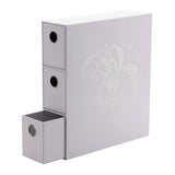 Dragon Shield: Fortress Card Drawers  - White