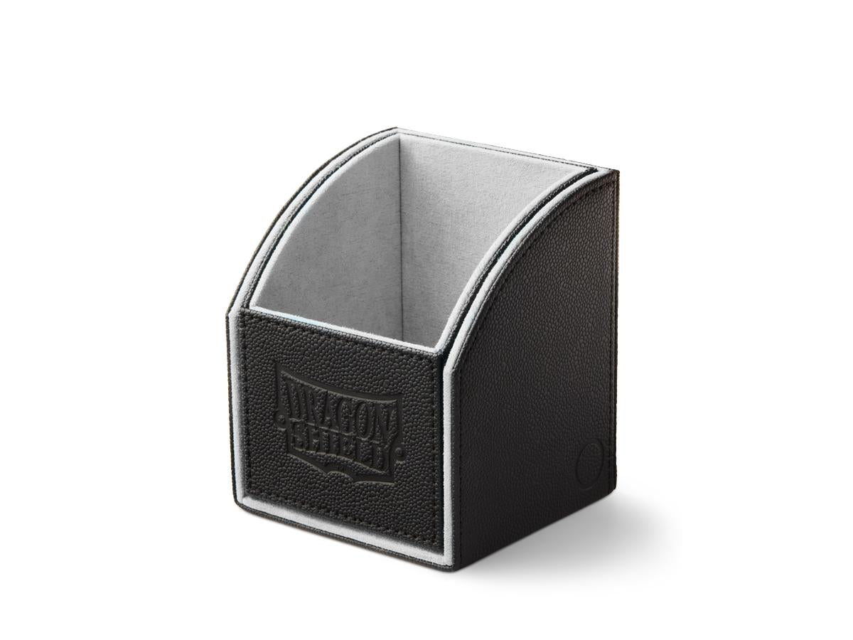 Dragon Shield: Deck Box  - Nest  - Black/Light Grey