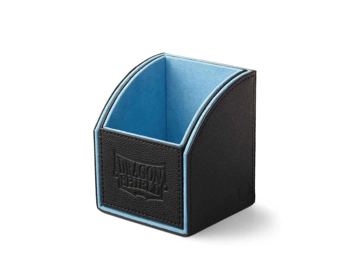 Dragon Shield: Deck Box - Nest - Black/Blue - Card Sleeves