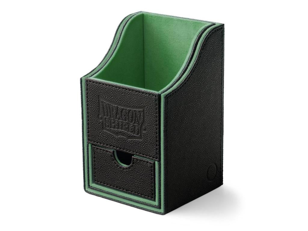 Dragon Shield: Deck Box  - Nest+  - Black/Green