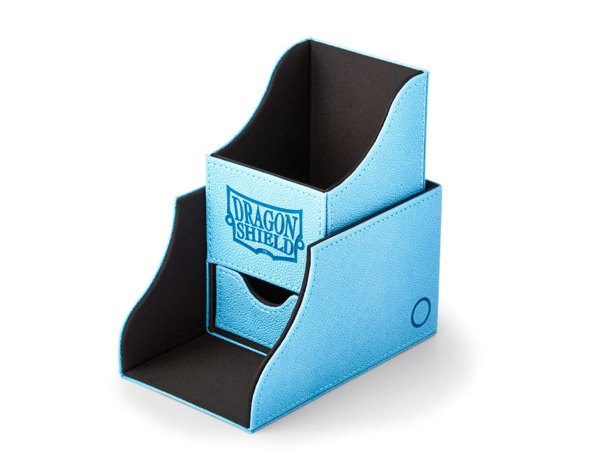 Dragon Shield: Deck Box  - Nest+  - Light Blue/Black