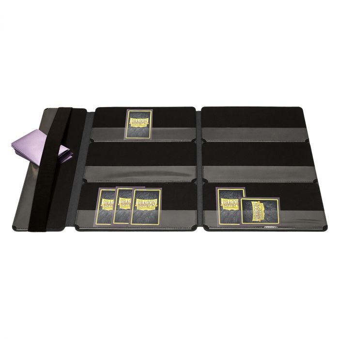 Dragon Shield: Playmat  - Outdoor Nomad  - Black