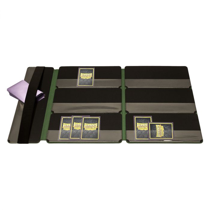 Dragon Shield: Playmat  - Outdoor Nomad  - Forest Green