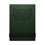 Dragon Shield: Life Ledger  - Forest Green/Black