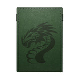 Dragon Shield: Life Ledger  - Forest Green/Black