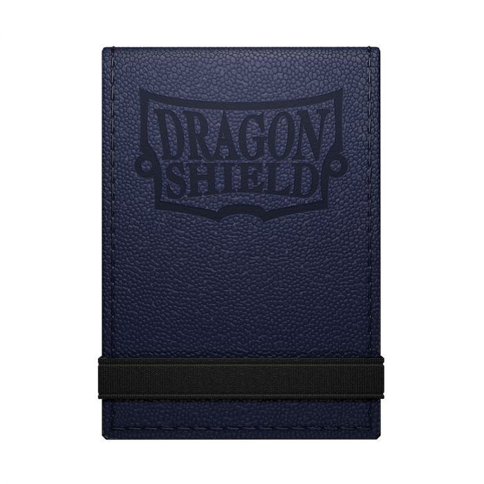 Dragon Shield: Life Ledger  - Midnight Blue/Black