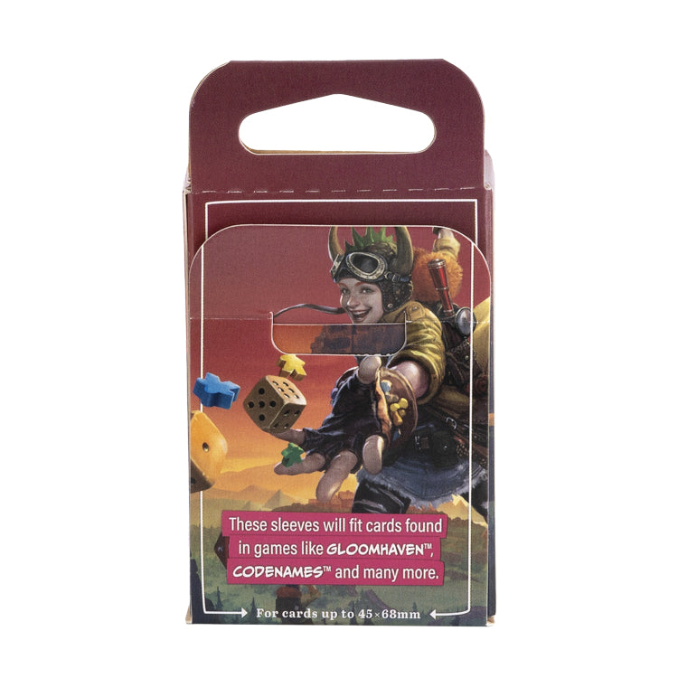 Dragon Shield: Board Game Sleeves  - Clear Non-Glare  - European Mini