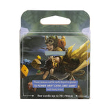 Dragon Shield: Board Game Sleeves  - Clear Non-Glare  - Square