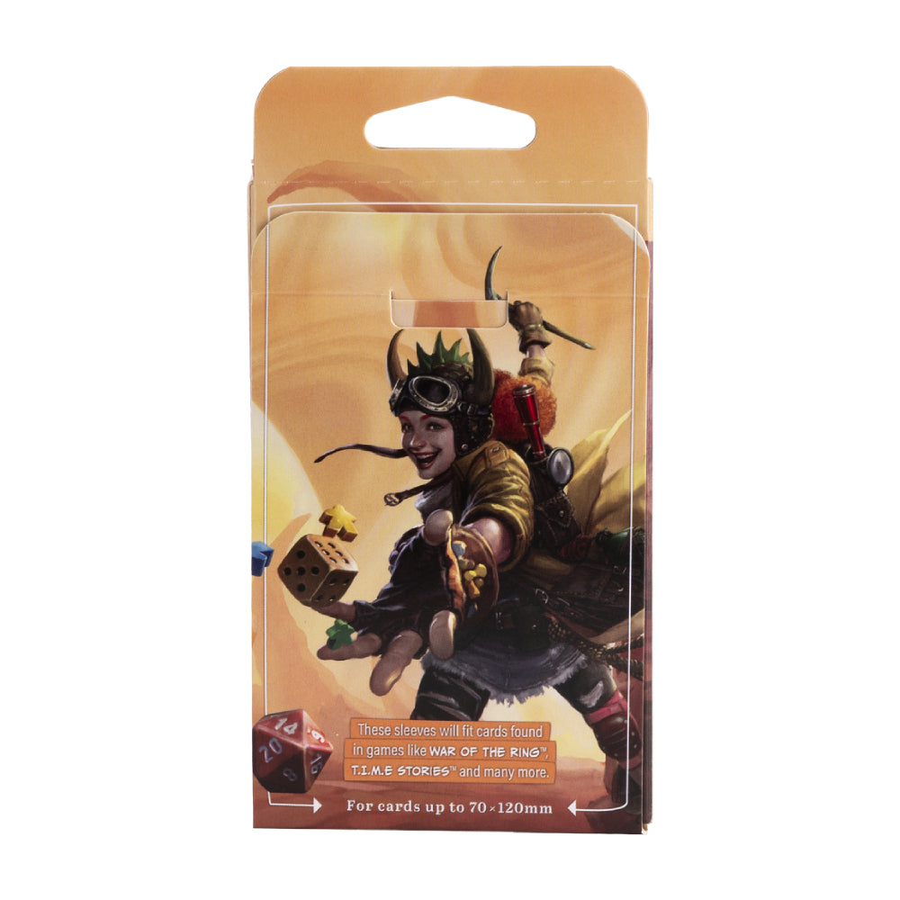 Dragon Shield: Board Game Sleeves  - Clear Non-Glare  - Tarot