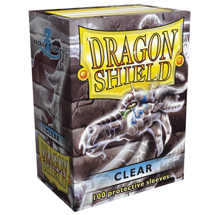 Dragon Shield Classic Card Sleeves - Clear