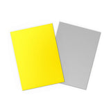 Dragon Shield: Sleeves  - Matte Dual  - Yellow & Silver