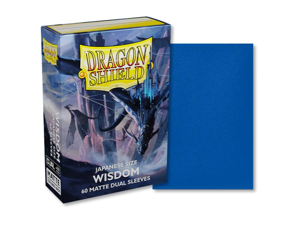 Dragon Shield: Japanese Size Sleeves - Matte Dual - Wisdom