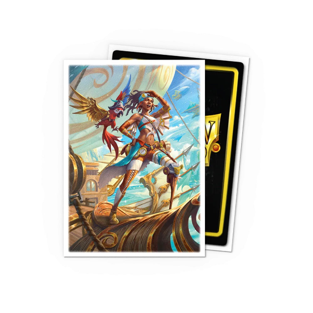 Dragon Shield: Sleeves  - Matte Art  - Flesh and Blood: Puffin, Hightail