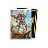 Dragon Shield: Sleeves  - Matte Art  - Flesh and Blood: Puffin, Hightail