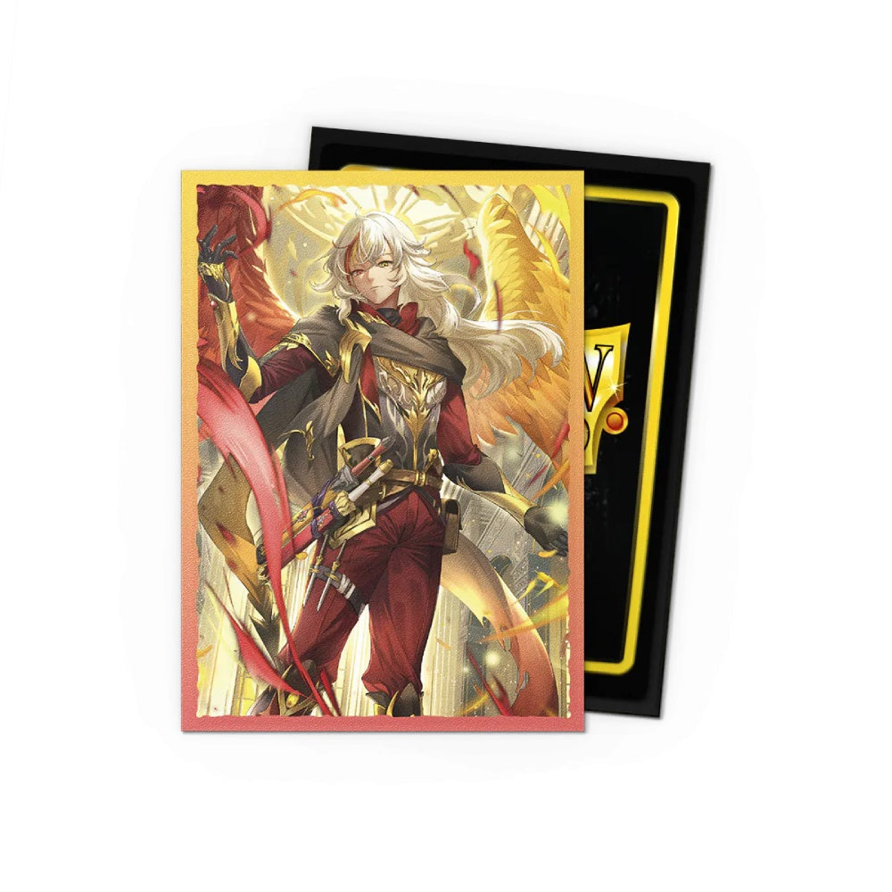 Dragon Shield: Sleeves - Matte Dual Art - Grand Archive: Azrael, Archangel of