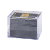 Dragon Shield: Deck Box  - Strongbox  - Clear