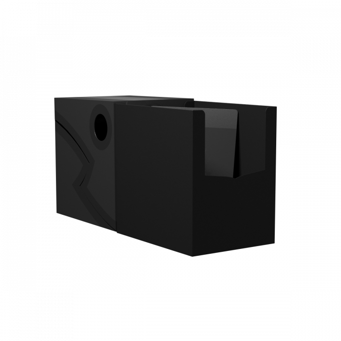 Dragon Shield: Deck Box  - Double Shell  - Shadow Black/Black